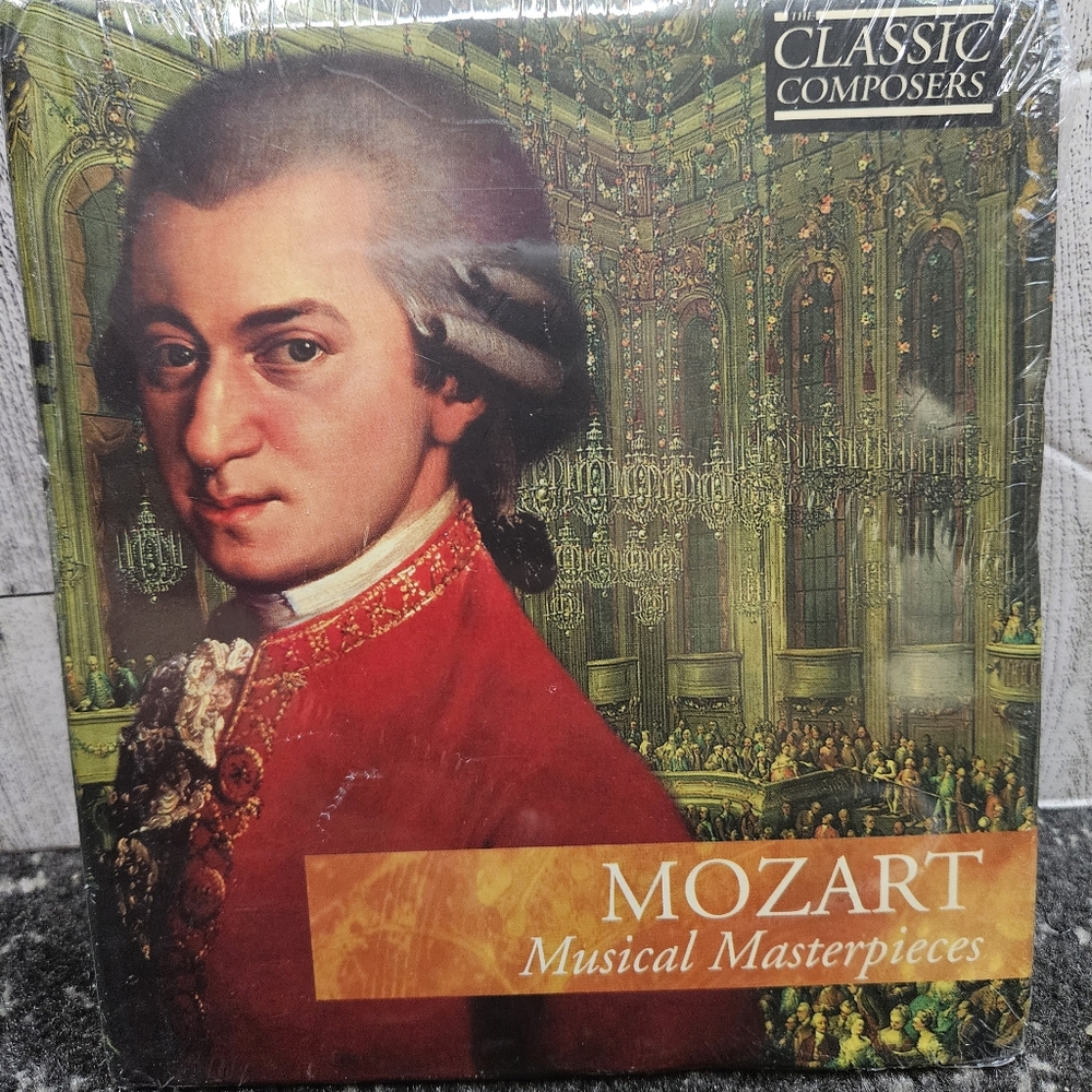 MOZART Musical Masterpieces CD The Classic Composers Collection